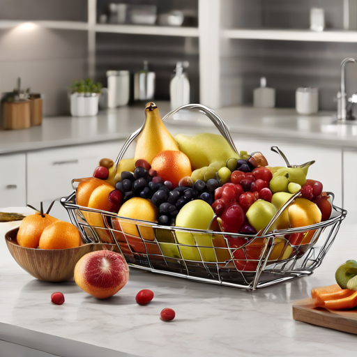 Afbeelding van Opvouwbare fruitmanden: ruimtebesparend en stijlvol