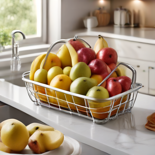 Afbeelding van Korting op Opvouwbare Fruitmanden: Online Aanbiedingen