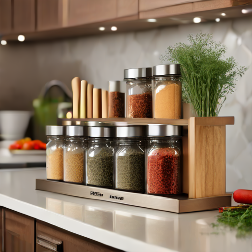 Afbeelding van Must-have functies van moderne kruidenpot organizers