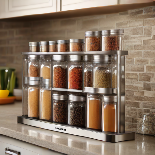 Afbeelding van Optimaliseer je keuken met kruidenpot organizers