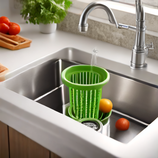 Afbeelding van Voordelen van plastic afvoerzeven in de keuken