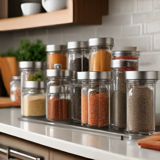 Afbeelding van Organiseer je kruiden met handige kruidenpot organizers