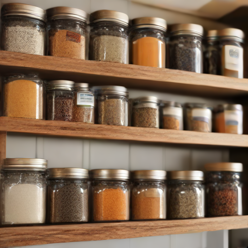 Afbeelding van Organiseer je kruidenpotten efficiënt met deze tips