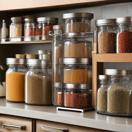 Afbeelding van Goedkoopste kruidenpot organizers in de supermarkt