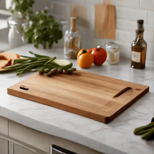 Afbeelding van Creatieve manieren voor multifunctionele snijplanken