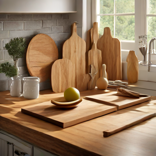 Afbeelding van Tips voor multifunctionele snijplanken in de keuken