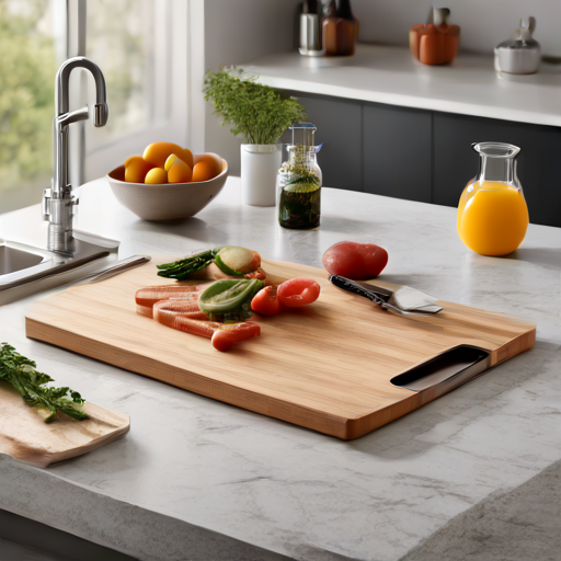 Afbeelding van Top multifunctionele snijplanken voor kleine appartementen