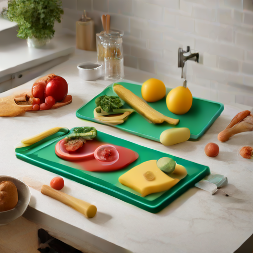 Afbeelding van Multifunctionele snijplanken voor kinderen: de beste keuze