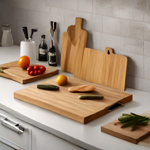 Afbeelding van Multifunctionele snijplanken: een must-have voor elke keuken