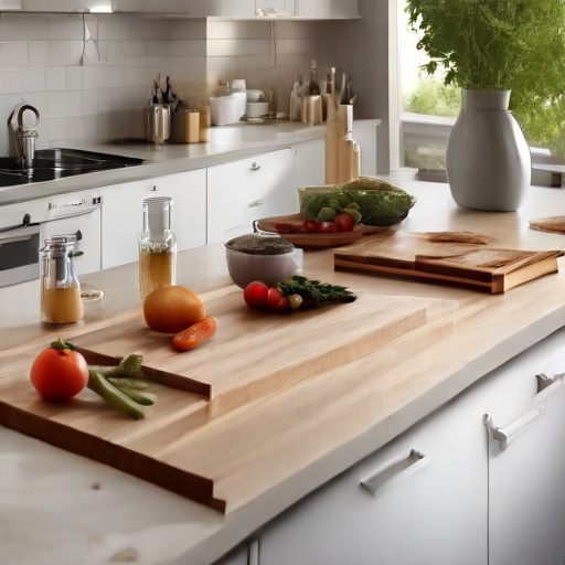 Afbeelding van Multifunctionele snijplanken: perfect cadeau voor kookliefhebbers