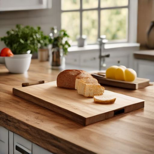 Afbeelding van Top multifunctionele snijplanken voor broodsnijden