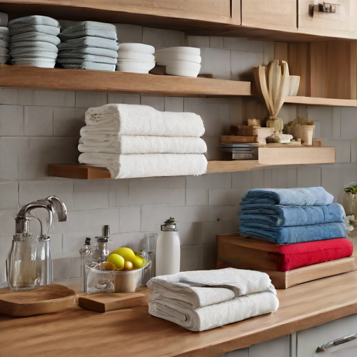 Afbeelding van Het ideale aantal keukendoeken voor een georganiseerde keuken