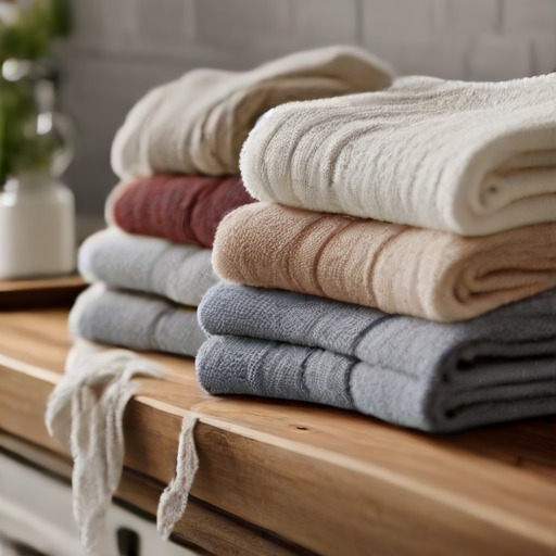 Afbeelding van De beste materialen voor keukendoeken: een gids