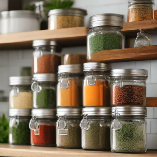 Afbeelding van Onderhoudstips voor jouw kruidenpot organizers