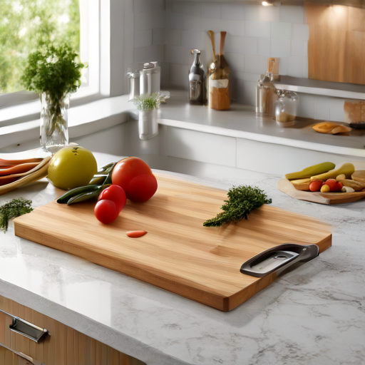 Afbeelding van Kies de perfecte multifunctionele snijplank voor jouw keuken