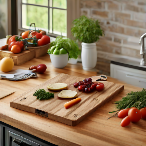 Afbeelding van Multifunctionele snijplanken voor serveren: de voordelen