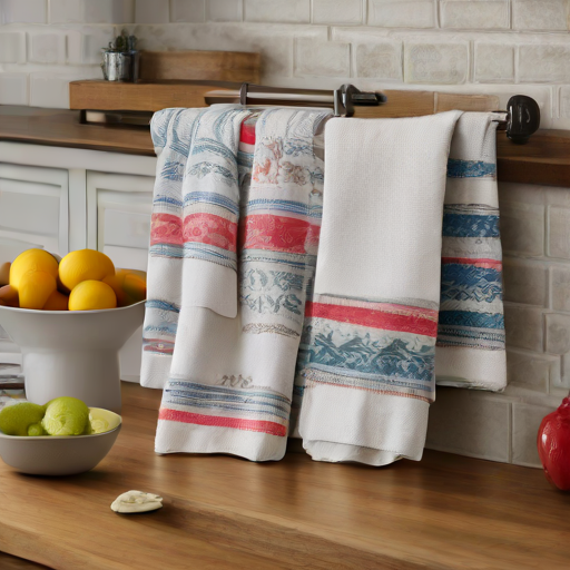 Afbeelding van Keukendoeken met print kopen: Top winkeltips en merken