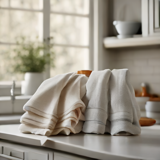 Afbeelding van Vervang keukendoeken regelmatig voor hygiene en veiligheid