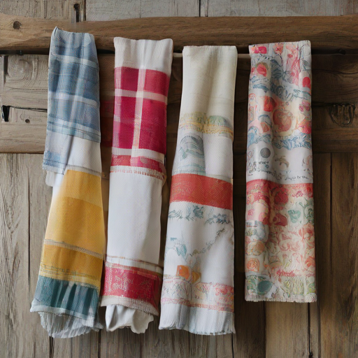 Afbeelding van Maak je eigen keukendoeken van oude kleding