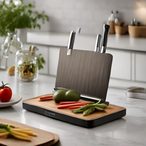 Afbeelding van Tijdbesparing met Multifunctionele Keukenbenodigdheden