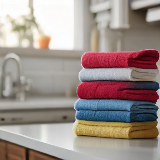 Afbeelding van De beste manier om keukendoeken te wassen voor optimale hygiëne