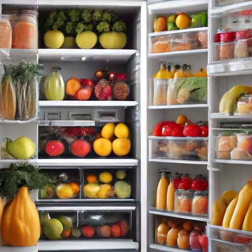 Afbeelding van Efficiënt je koelkast organiseren met handige organizers