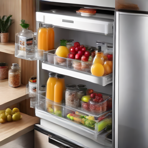 Afbeelding van Slimme Organizers voor Meer Ruimte in je Koelkast