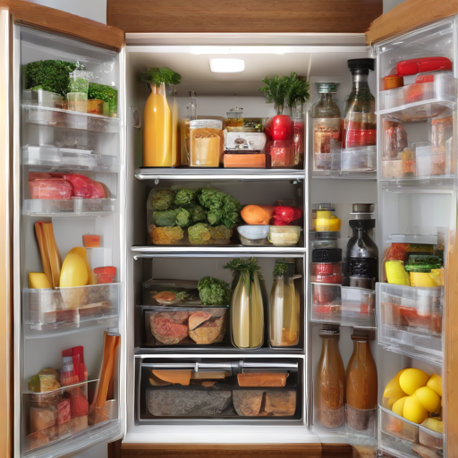 Afbeelding van Maak zelf koelkast organizers: tips en trucs