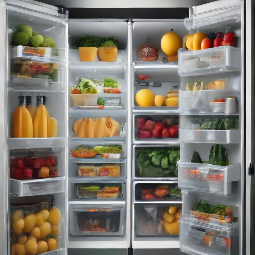 Afbeelding van Optimaliseer je ruimte met koelkast organizers