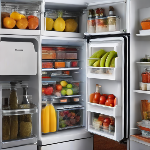 Afbeelding van Optimale koelkast organizers voor kleine huishoudens