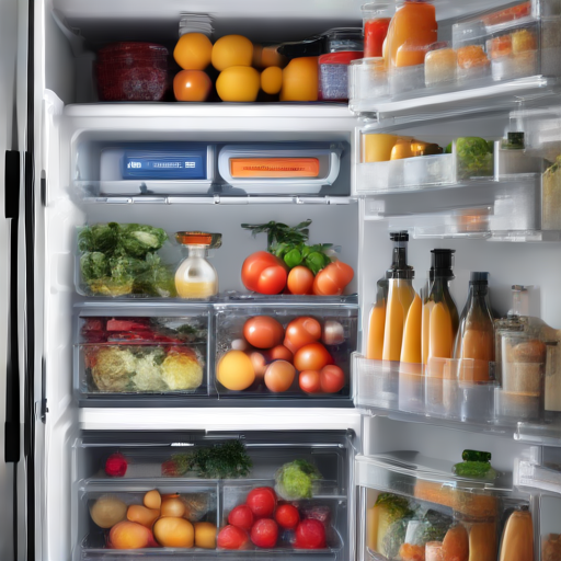 Afbeelding van Kies de beste koelkast organizers voor kleine ruimtes