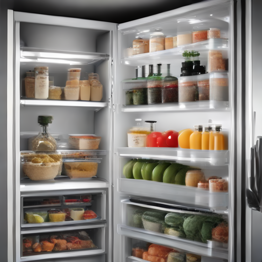 Afbeelding van Beste koelkast organizers voor kleine appartementen