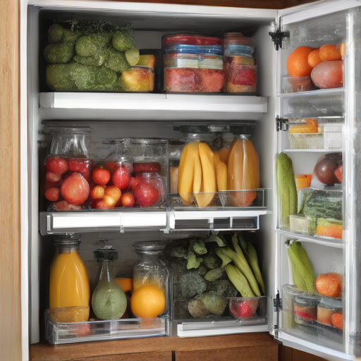 Afbeelding van Maak je eigen koelkast organizers met huishoudmaterialen