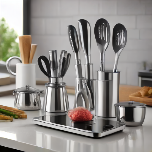 Afbeelding van Ontdek multifunctionele keukenbenodigdheden voor minder