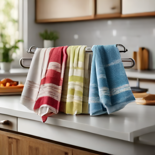 Afbeelding van Tips voor het kiezen van de juiste keukendoeken