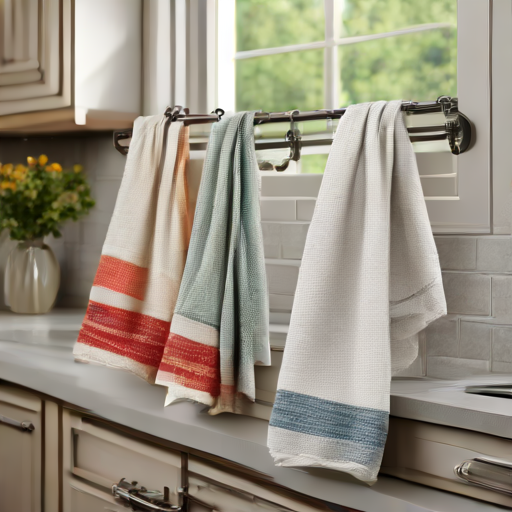 Afbeelding van Keukendoeken in de oven: Veilig of niet?