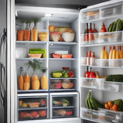 Afbeelding van Koelkast organizers online bestellen: de beste opties