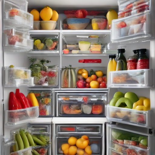 Afbeelding van Koelkast Organizers en Voedselveiligheid: Wat Je Moet Weten