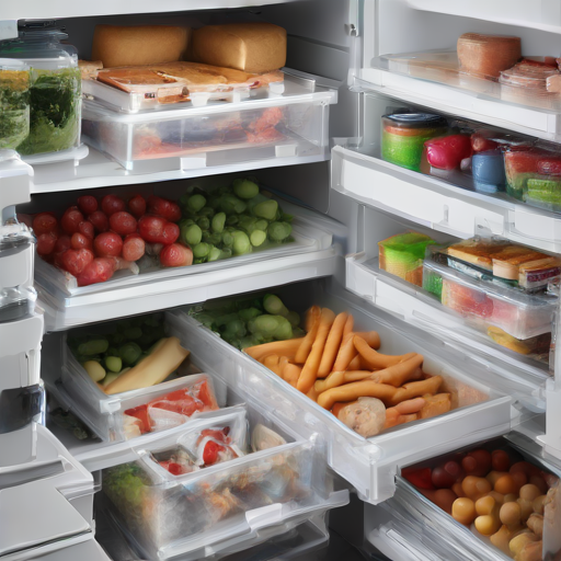 Afbeelding van Koelkast Organizers voor een Diepvriezer: De Beste Keuzes