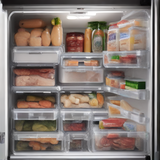 Afbeelding van Koelkast organizers: Perfect voor je diepvriezer?