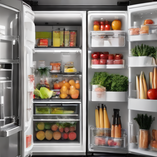 Afbeelding van Optimaliseer je koelkast met slimme organizers