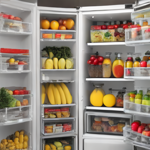 Afbeelding van Organiseer je koelkast efficiënt met handige organizers