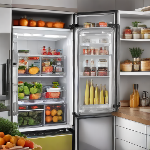 Afbeelding van Koelkast organizers kopen zonder verzendkosten? Ontdek het nu!