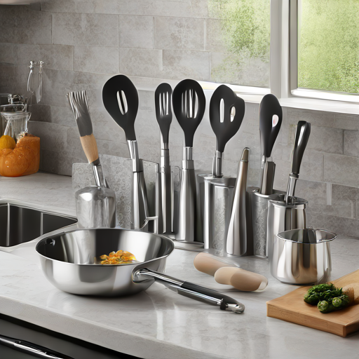 Afbeelding van Multifunctionele Keukenrekjes: Organiseer Je Keuken Slimmer