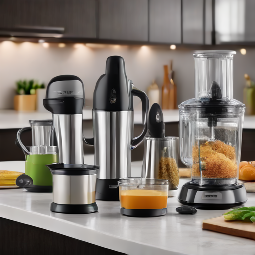 Afbeelding van Schoonmaaktips voor multifunctionele keukenbenodigdheden