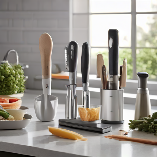 Afbeelding van Goedkoopste multifunctionele keukenbenodigdheden voor hobbykoks