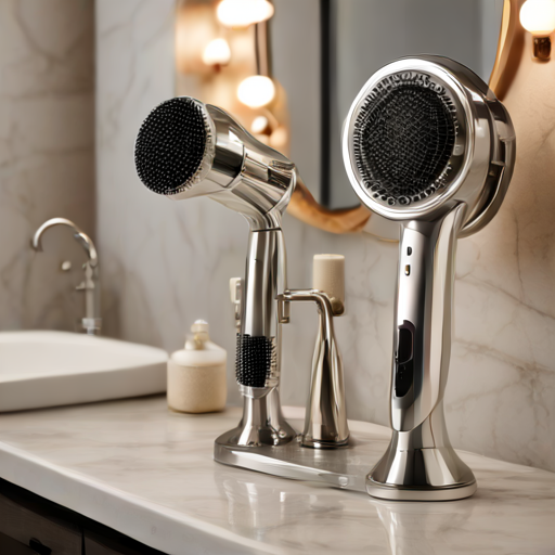 Afbeelding van Ontdek de Kracht van Haarföhnhouders voor Perfecte Styling