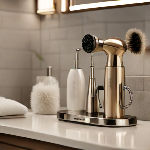 Afbeelding van Haarföhnhouders en haarserum: een perfecte combinatie?