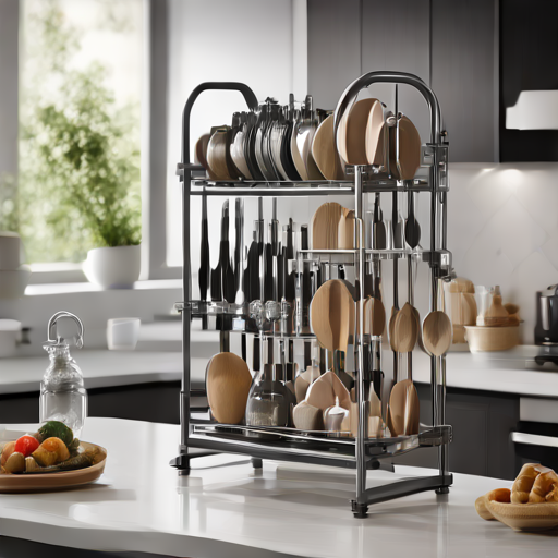 Afbeelding van Wat kosten multifunctionele keukenrekjes gemiddeld?