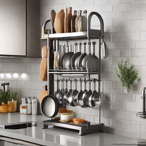 Afbeelding van Multifunctionele keukenrekjes: Wanneer en waarom kopen?